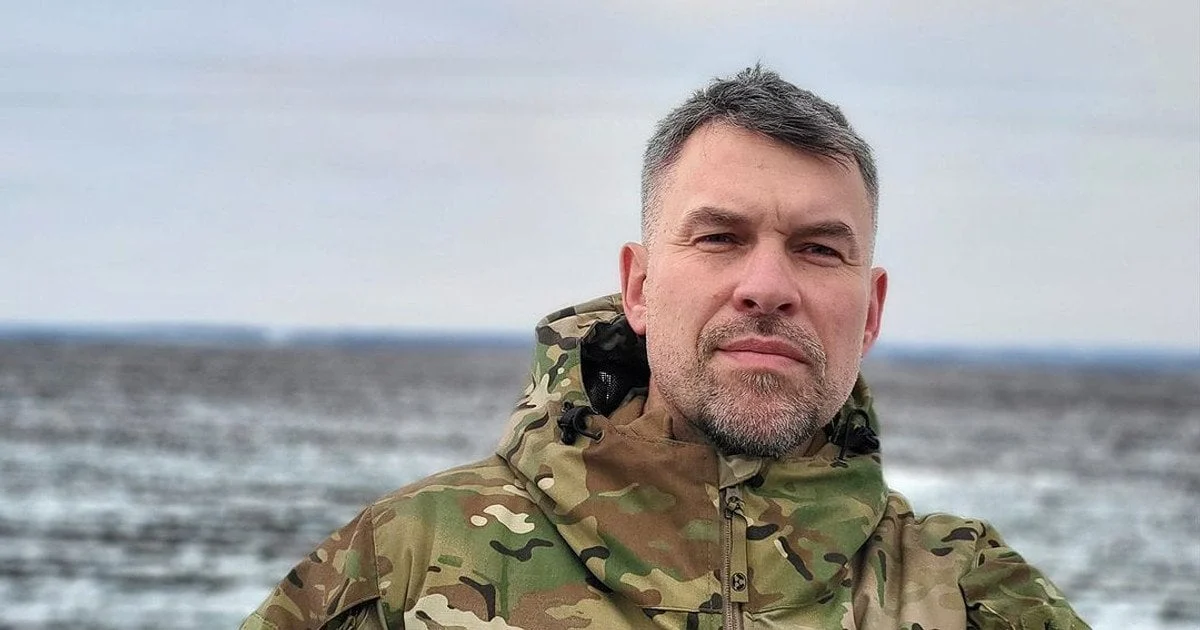 Актор Геннадій Попенко після травми коліна повернувся до служби в Нацгвардії