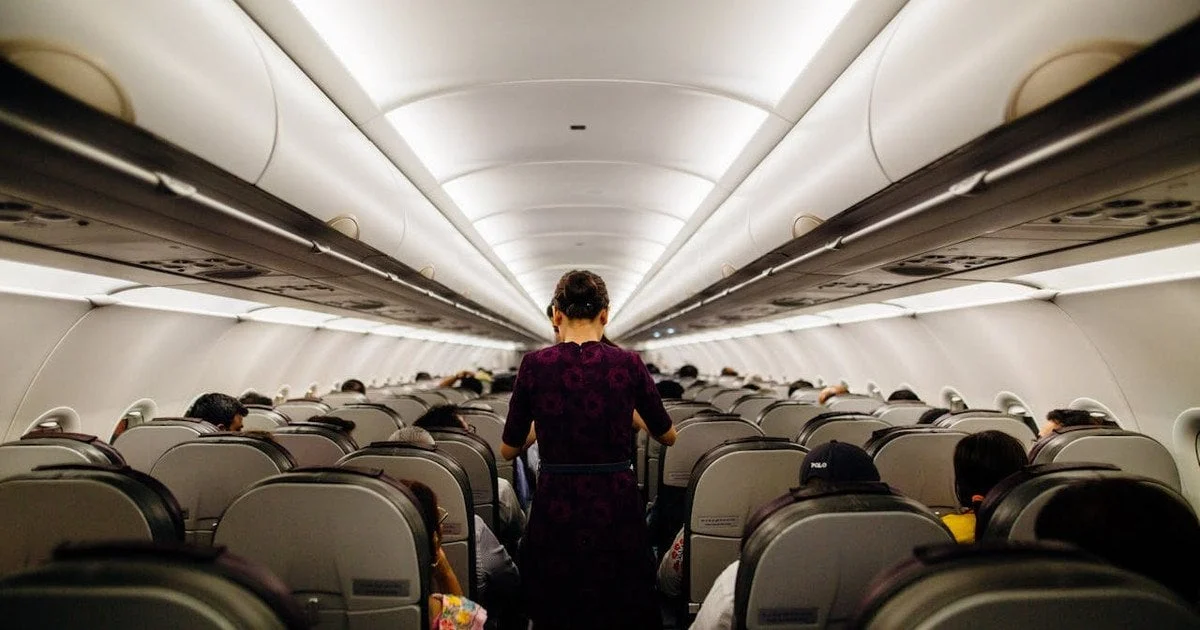 Літак United Airlines повернувся до Лас-Вегаса через повідомлення пасажира про захоплення