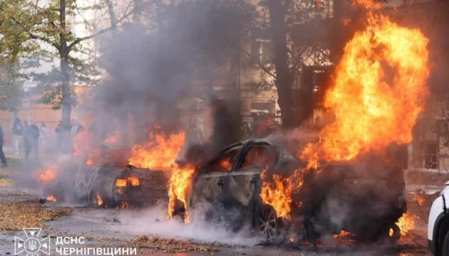 Зеленський: у Дніпрі, Чернігові й Кременчуці від ударів РФ загинули 19 людей