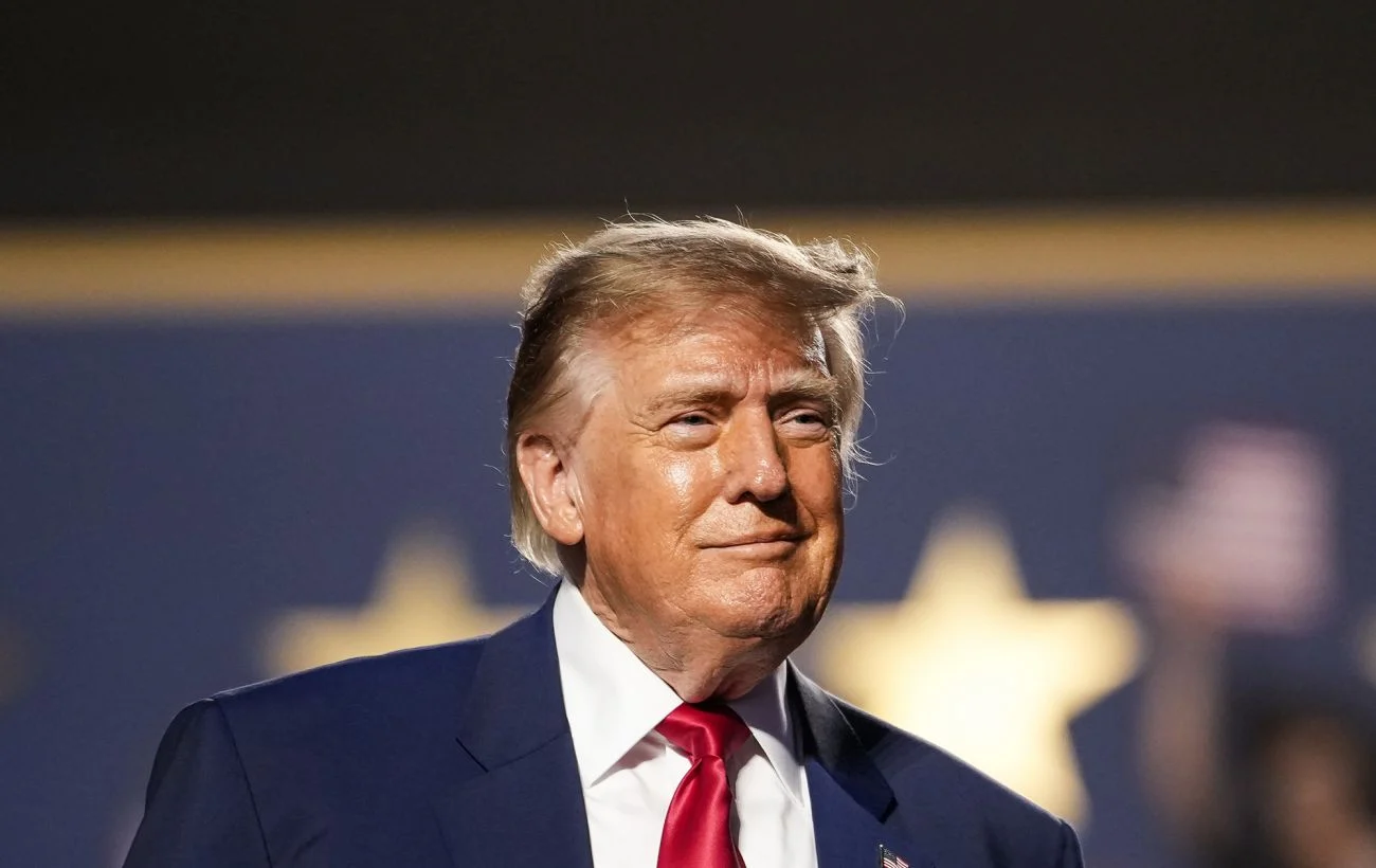 Трамп скасував мітинг у Канзасі й різко відповів журналісту на питання про здоров'я
