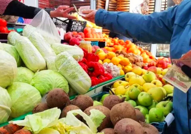 ціни на продукти ростуть