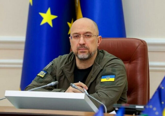 Денис Шмигаль відбудова