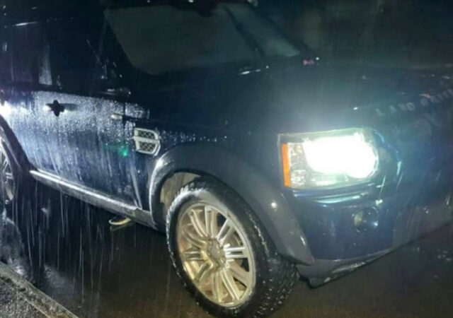 у Вишгороді водій збив людей