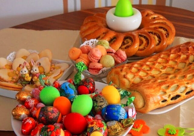 Великодня випічка