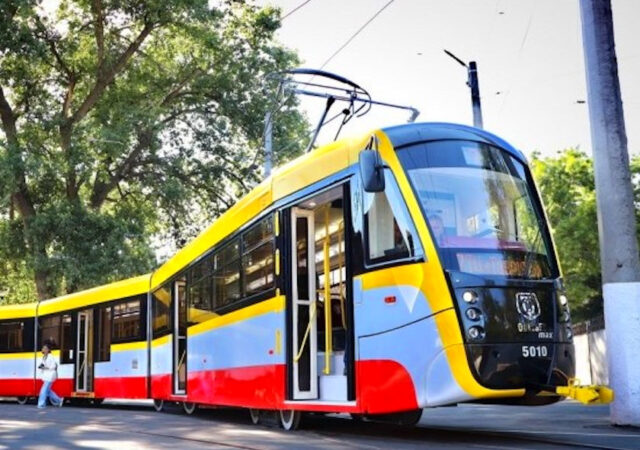 трамвай Одеса